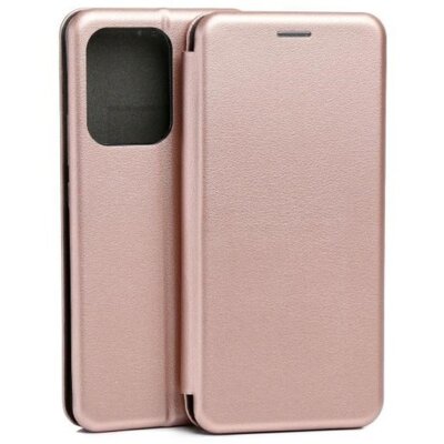 Etui BELINE Book Magnetic do Xiaomi 15 Różowo-złoty