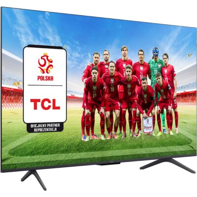 Telewizor TCL 50C69K 50" QD-Mini LED 4K 144 Hz VRR Google TV Dolby Atmos Dolby Vision HDMI 2.1