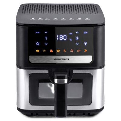 Air Fryer Frytkownica beztłuszczowa BERDSEN BD-655 6.5l 8 automatycznych programów