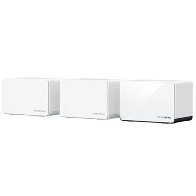 Router MERCUSYS Halo H85X 2.4 / 5 GHz (DualBand), Wi-Fi Mesh (3 szt.)