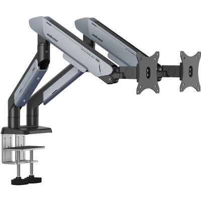 Uchwyt do monitora ANDA SEAT Stealth Pro II Duo 17-42 cali Szary