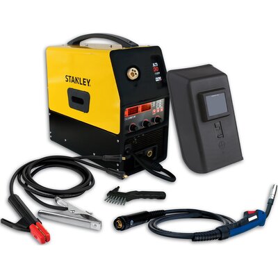 Spawarka inwertorowa STANLEY MIG-200