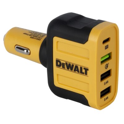 Ładowarka samochodowa DEWALT DXMA141-9009-DWG 18W Czarno-żółty