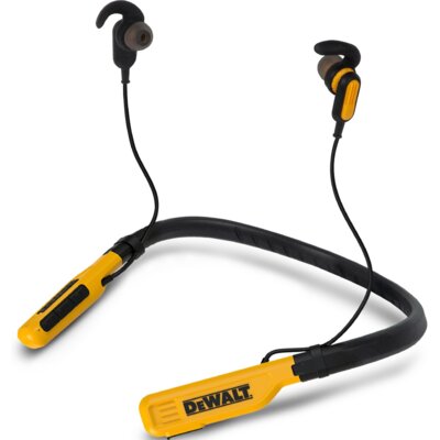 Słuchawki dokanałowe DEWALT DXMA190-2091-DWG Czarno-żółty