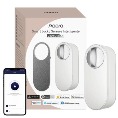 Zamek szyfrowy AQARA Smart Lock U200 Lite Biały