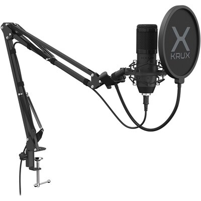 Mikrofon KRUX Edis 1000 Kardioidalny