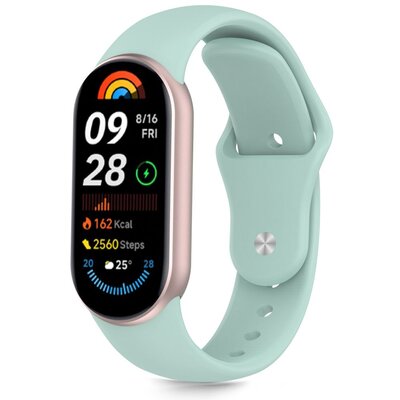 Pasek TECH-PROTECT IconBand Pure do Xiaomi Smart Band 8/9/10/NFC Miętowy