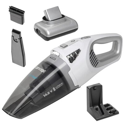 Odkurzacz ręczny CONCEPT Wet&Dry VP4370 + Turboszczotka