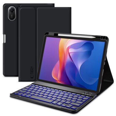 Etui na Xiaomi Redmi Pad 2 11.0 TECH-PROTECT SC Pen + Klawiatura Czarny