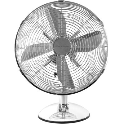 Wentylator GÖTZE & JENSEN FN501 Chrom