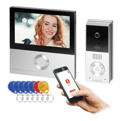 Zestaw wideodomofonowy ORNO Talos OR-VID-MS-1078