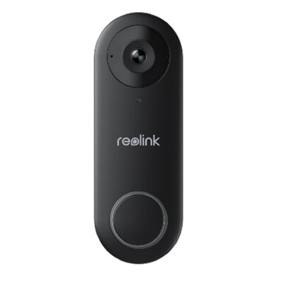 Wideodomofon REOLINK Doorbell D340P Czarny