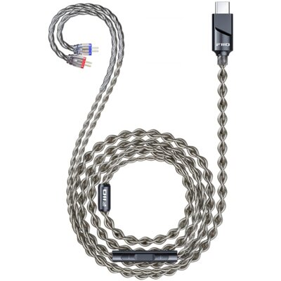 Kabel USB-C - 2x 2pin FIIO 1.2 m