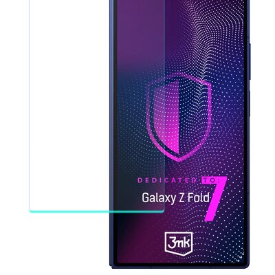 Szkło hybrydowe 3MK FlexibleGlass Pro do Samsung Galaxy Z Fold 7
