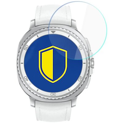 Szkło hybrydowe 3MK Watch Protection FlexibleGlass do Samsung Galaxy Watch 8 Classic (3 szt.)