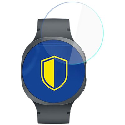 Szkło hybrydowe 3MK Watch Protection FlexibleGlass do Samsung Galaxy Watch 8 44mm (3 szt.)