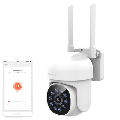 Kamera GEMBIRD TSL-ODCAM-WRHD-01 Zewnętrzna, Wi-Fi / LAN