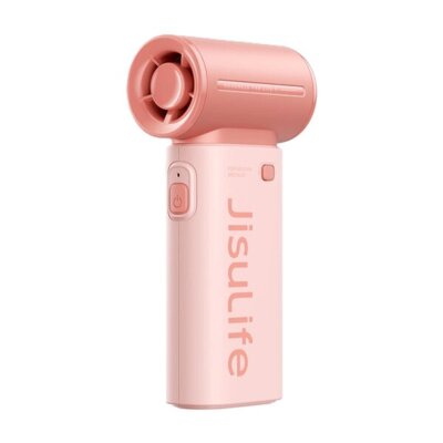 Wentylator JISULIFE Handheld Fan Life9 Różowy