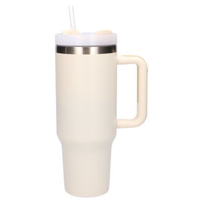 Kubek termiczny BLACK FOREST Beżowy 1200 ml