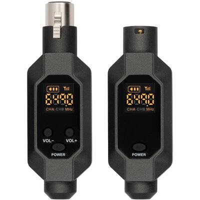 Transmiter bezprzewodowy XLR MUSICMATE MM-A400 AirXLR