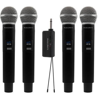 Zestaw mikrofonowy MUSICMATE MM-600 QuadraVoice