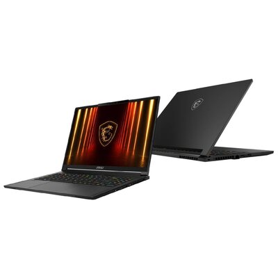 Laptop MSI Stealth A16 AMG AI+ A3XWGG-034PL 16" IPS 240Hz Ryzen AI 9 HX370 32GB RAM 2TB SSD GeForce RTX5070 DLSS 4 Windows 11 Home