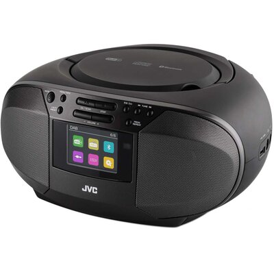Radioodtwarzacz JVC RD-E664B-DAB+ Bluetooth Czarny