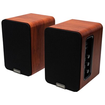 Kolumny głośnikowe AIWA ASP-A200 Brązowy (2 szt.)