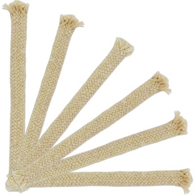 Knot płaski SASKA GARDEN 13 x 1,2 x 0,5 cm 5 sztuk