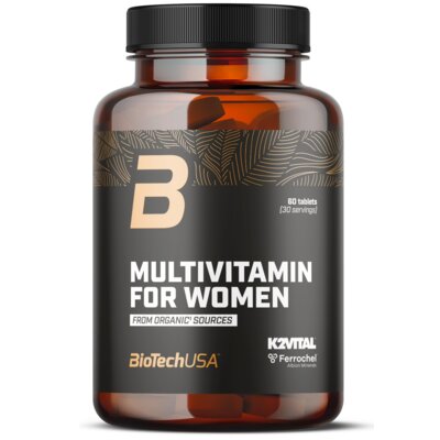 Kompleks witamin i minerałów BIOTECH For woman (60 tabletek)