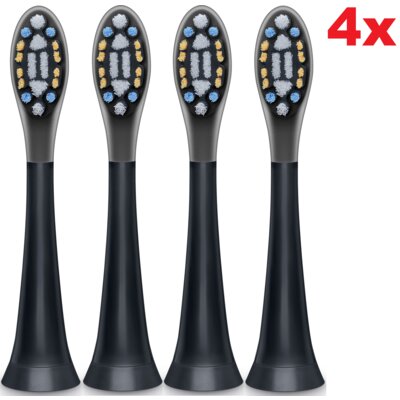 Oryginalna końcówka szczoteczki BEURER Premium Plaque Ersaer (4 sztuki) (Czyszczenie trudno dostępnych miejsc)