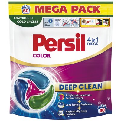 Kapsułki do prania PERSIL Discs 4 in 1 Color - 60 szt.