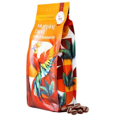Kawa ziarnista MORNING BIRD Oro Harmony 1 kg (Rzemieślnicza)