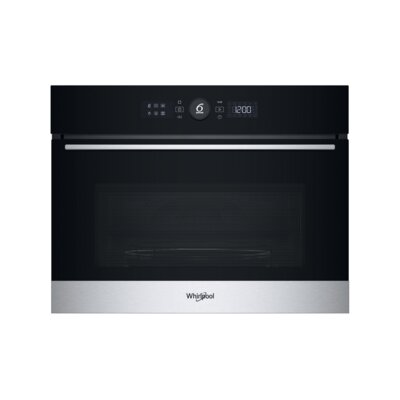 Kuchenka mikrofalowa WHIRLPOOL WMW57DHMX 900W średnica 40 cm pojemność 40L Czarno-srebrny