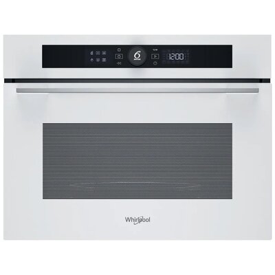 Kuchenka mikrofalowa WHIRLPOOL WMW57DHMW 900W średnica 40 cm pojemność 40L Szósty zmysł Jet Defrost Biały
