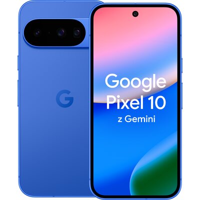Smartfon GOOGLE Pixel 10 5G 12/128GB 6.3" 120Hz Indygo