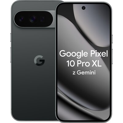 Smartfon GOOGLE Pixel 10 Pro XL 5G 16/256GB 6.8" 120Hz Obsydian