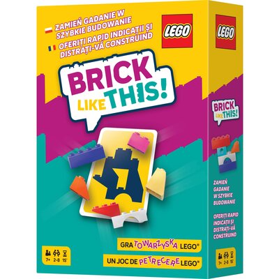 Gra karciana REBEL LEGO Brick Like This