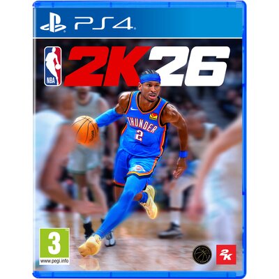 NBA 2K26 Gra PS4