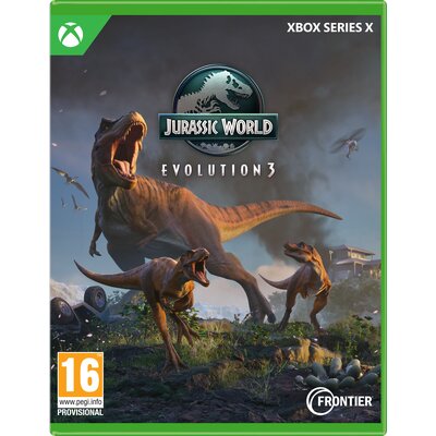 Jurassic World Evolution 3 Gra XBOX SERIES X