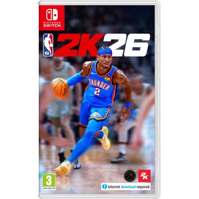 NBA 2K26 Gra NINTENDO SWITCH