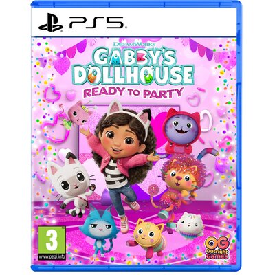 Dreamworks Gabby's Dollhouse: Ready To Party Gra PS5