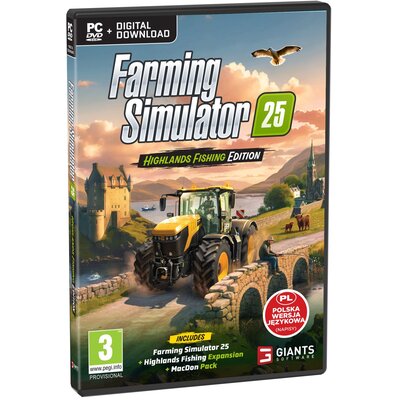 Farming Simulator 25: Highlands Fishing Edition Gra PC