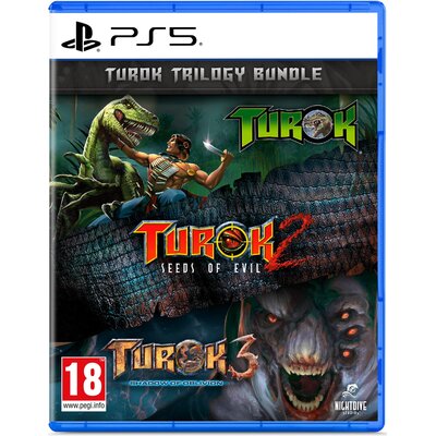 Turok Trilogy Bundle Gra PS5