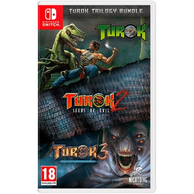 Turok Trilogy Bundle Gra NINTENDO SWITCH