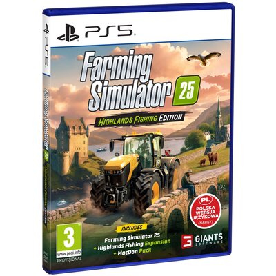 Farming Simulator 25: Highlands Fishing Edition Gra PS5