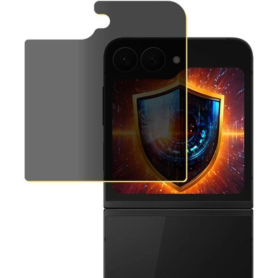 Folia ochronna 3MK Silky Matt Privacy do Samsung Galaxy Z Flip 6/7 FE
