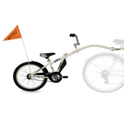 Przyczepka rowerowa WEERIDE Co-Pilot 45kg Biały