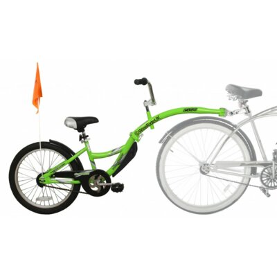 Przyczepka rowerowa WEERIDE Co-Pilot 45kg Zielony
