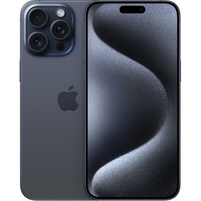 Smartfon APPLE iPhone 15 Pro Max 512GB 5G 6.7" 120Hz Tytan Błękitny (CPO)